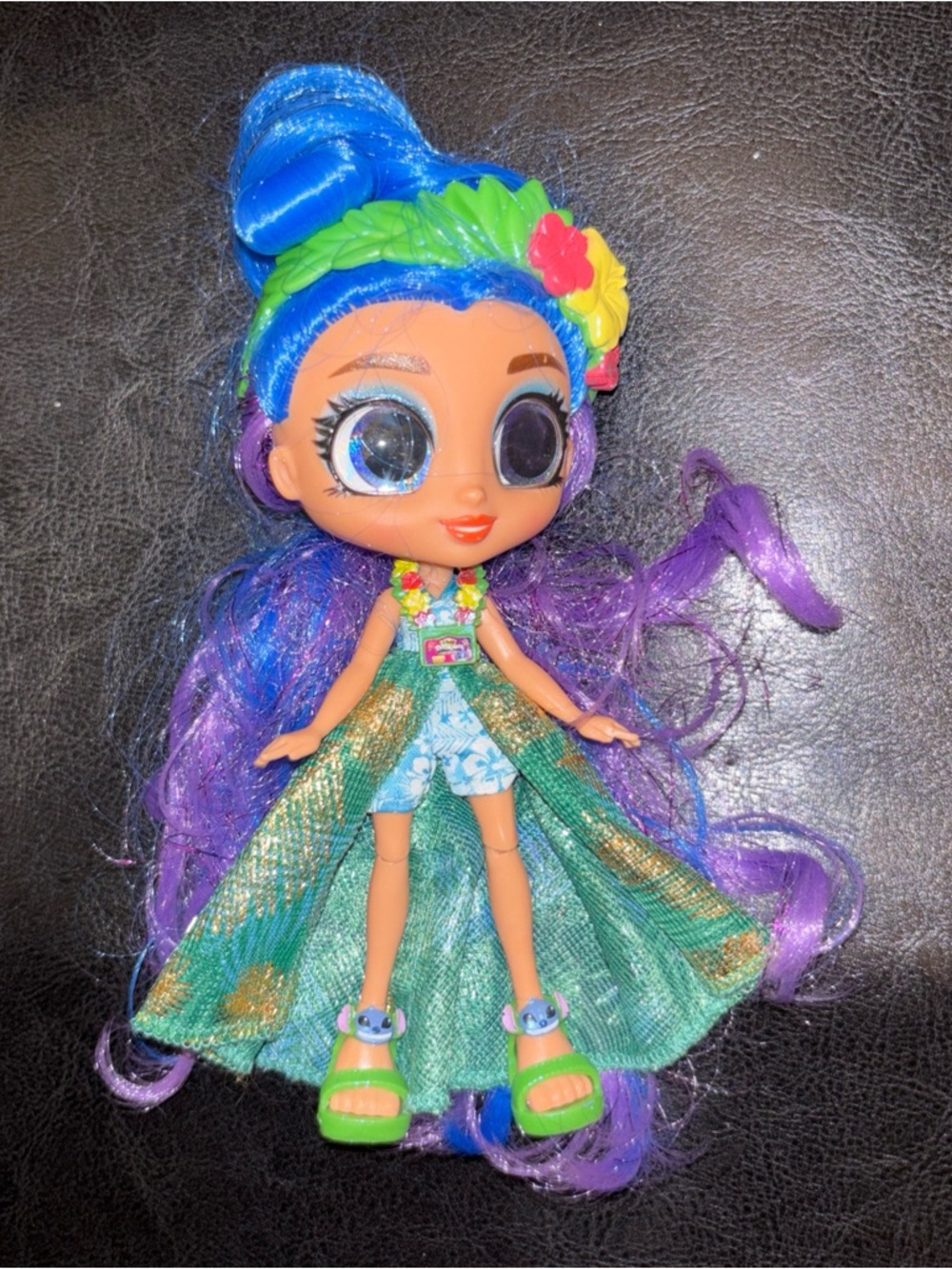 Just Play Disney Doorables ADOORBS Stitch Superfan Doll Coco